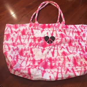 Aeropostale Bethany Mota Large Cotton Tote